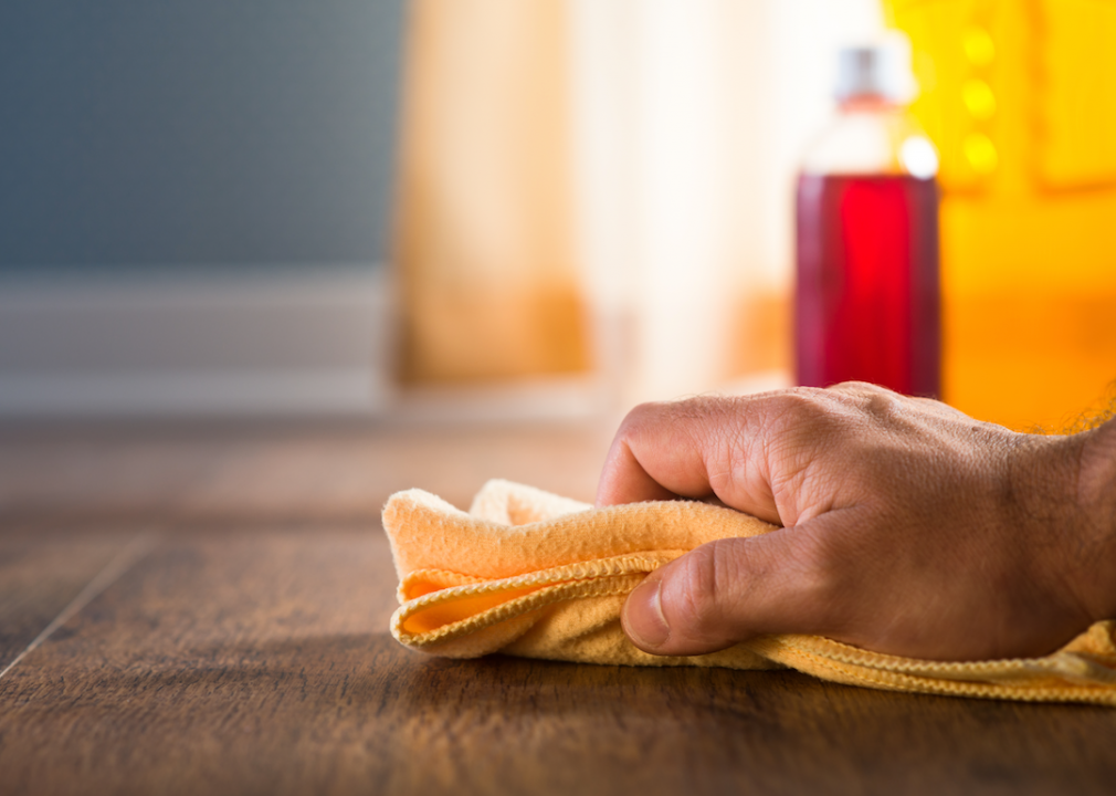 Toxic product: Furniture polish